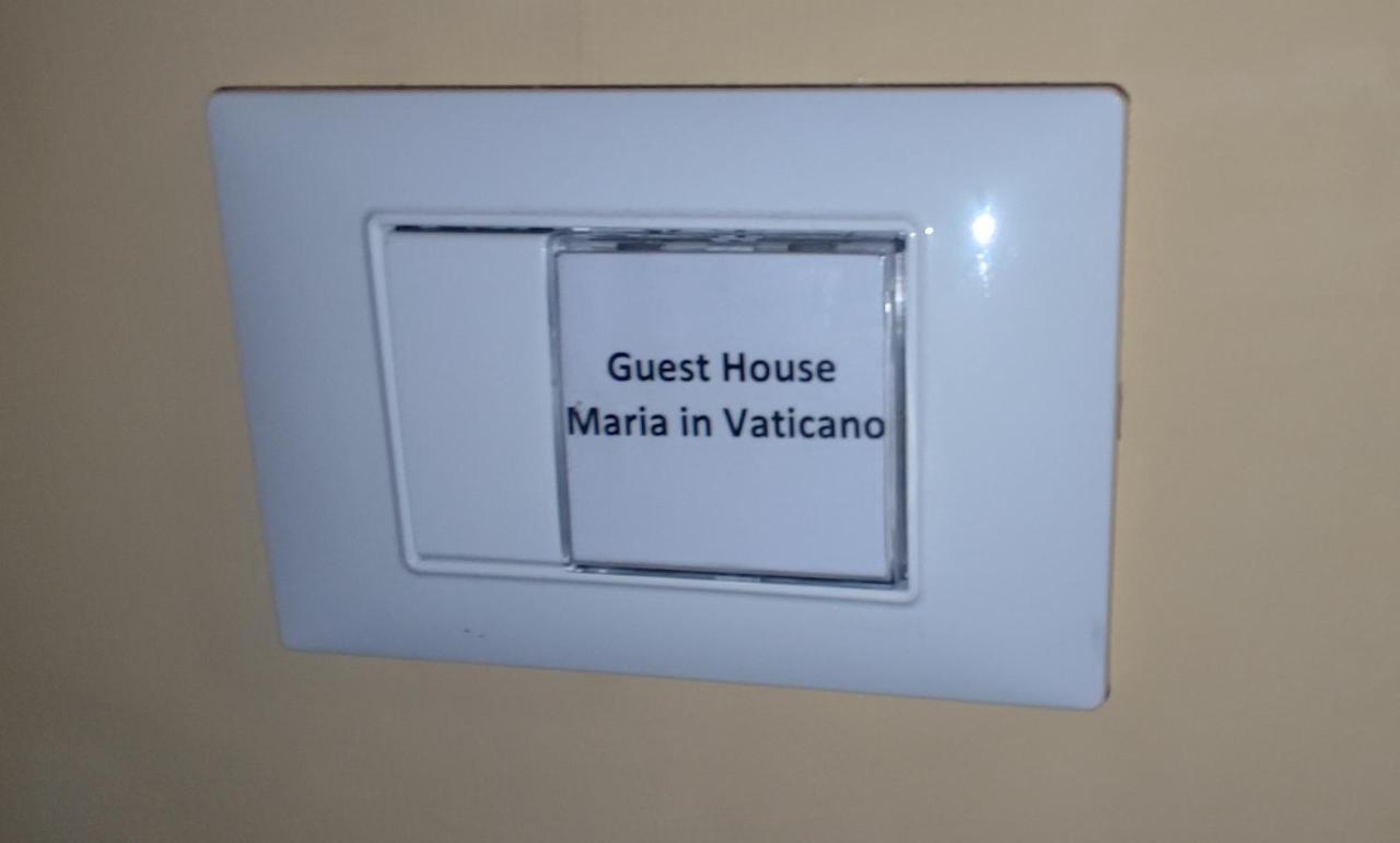 Maria In Vaticano 2 Orchidea Ξενοδοχείο Ρώμη Εξωτερικό φωτογραφία