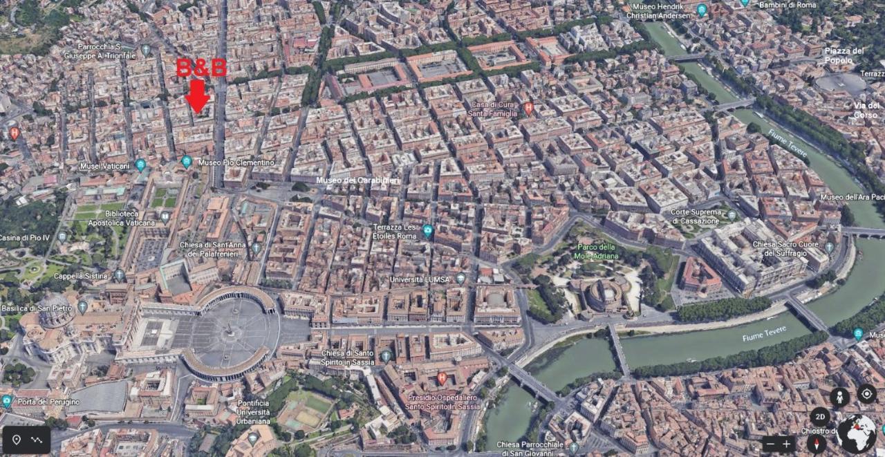 Maria In Vaticano 2 Orchidea Ξενοδοχείο Ρώμη Εξωτερικό φωτογραφία